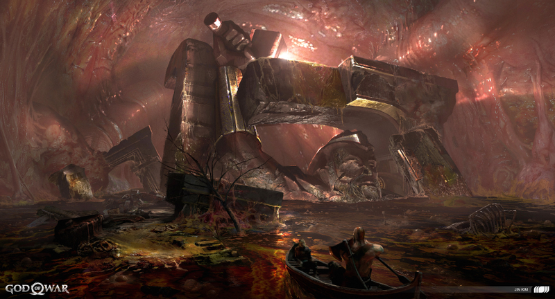 Illustration for article titled Knock Knock, It's The God Of War